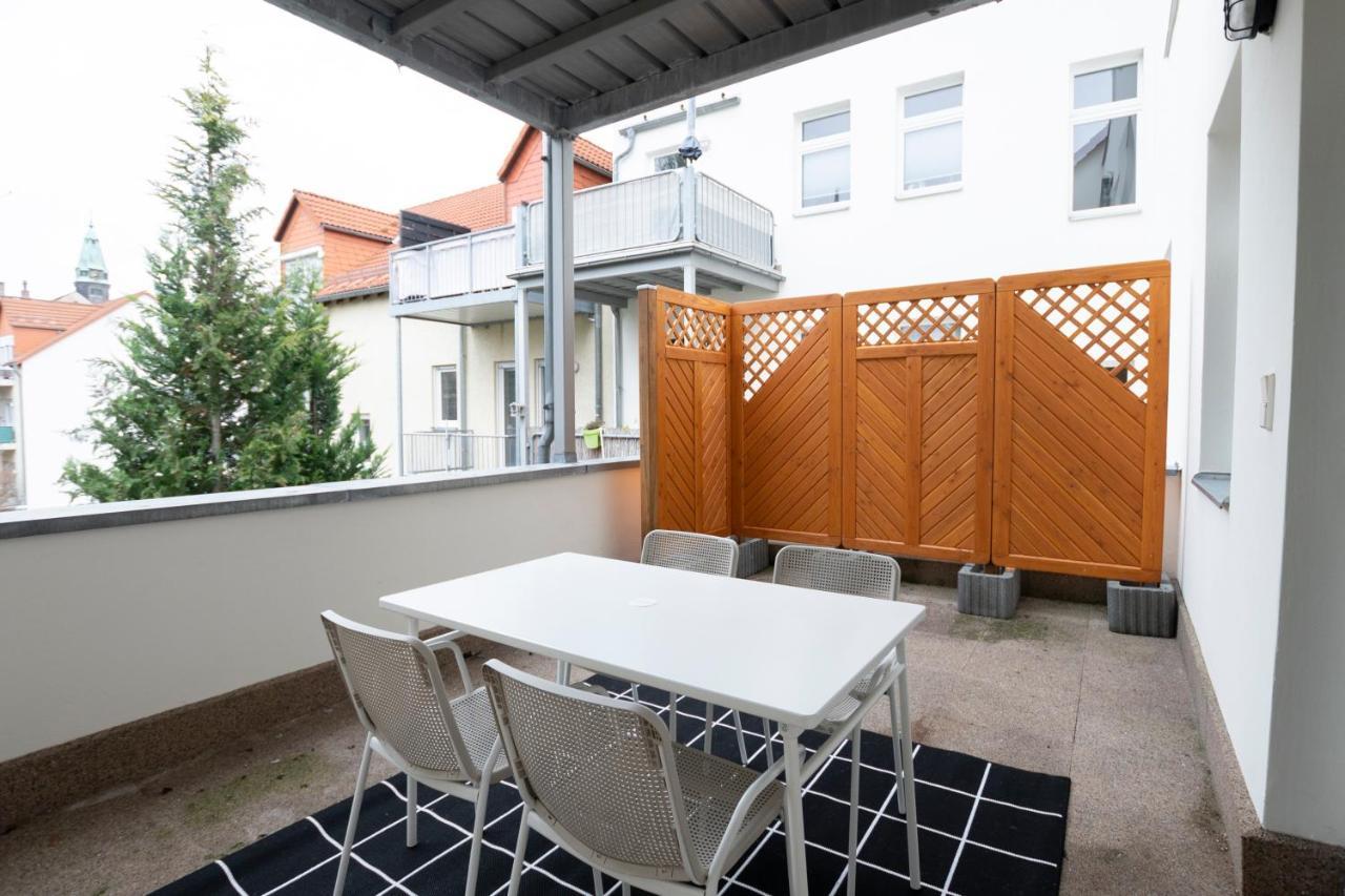 Gemuetlich Und Modern Mit Grossem Balkon Apartamento Zwickau Exterior foto