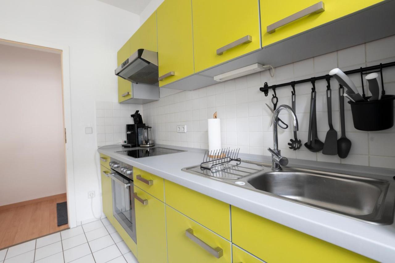 Gemuetlich Und Modern Mit Grossem Balkon Apartamento Zwickau Exterior foto