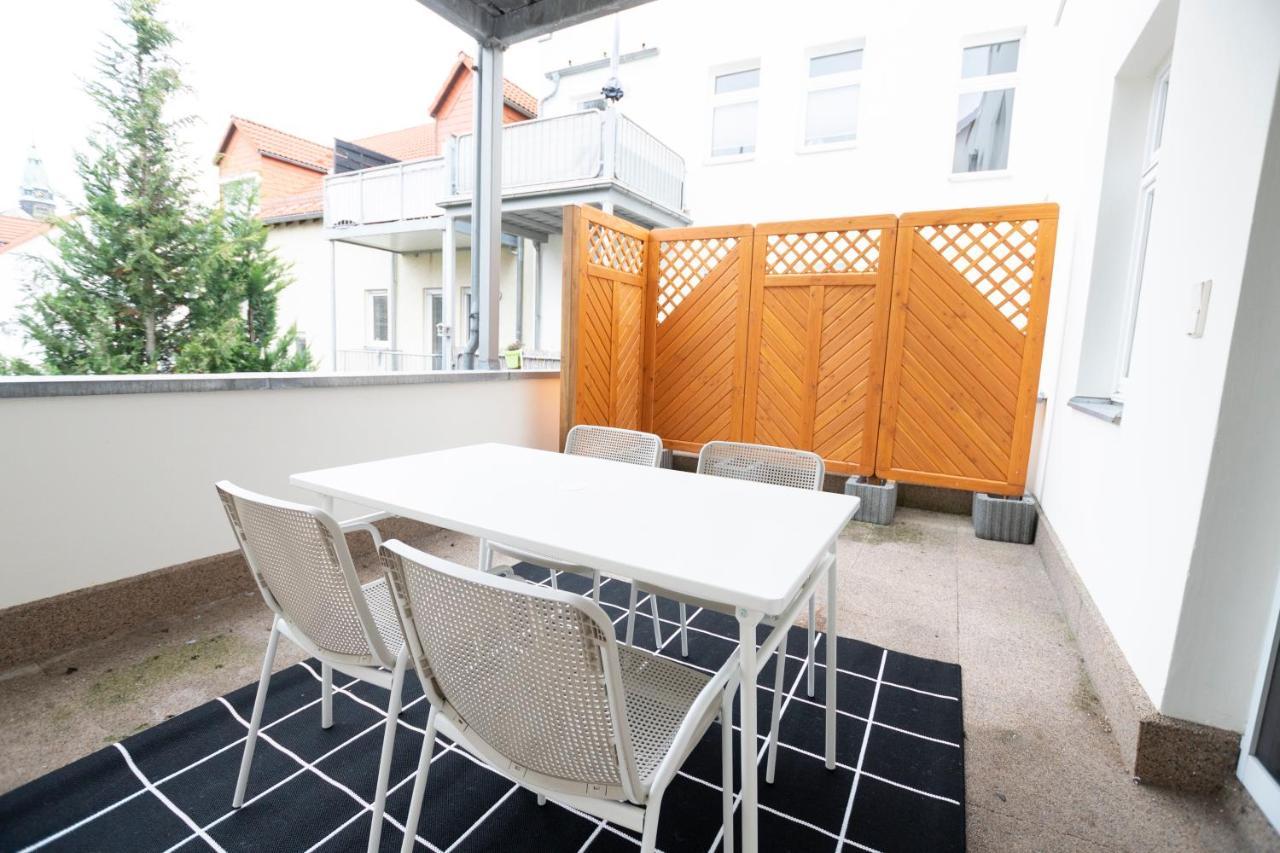 Gemuetlich Und Modern Mit Grossem Balkon Apartamento Zwickau Exterior foto