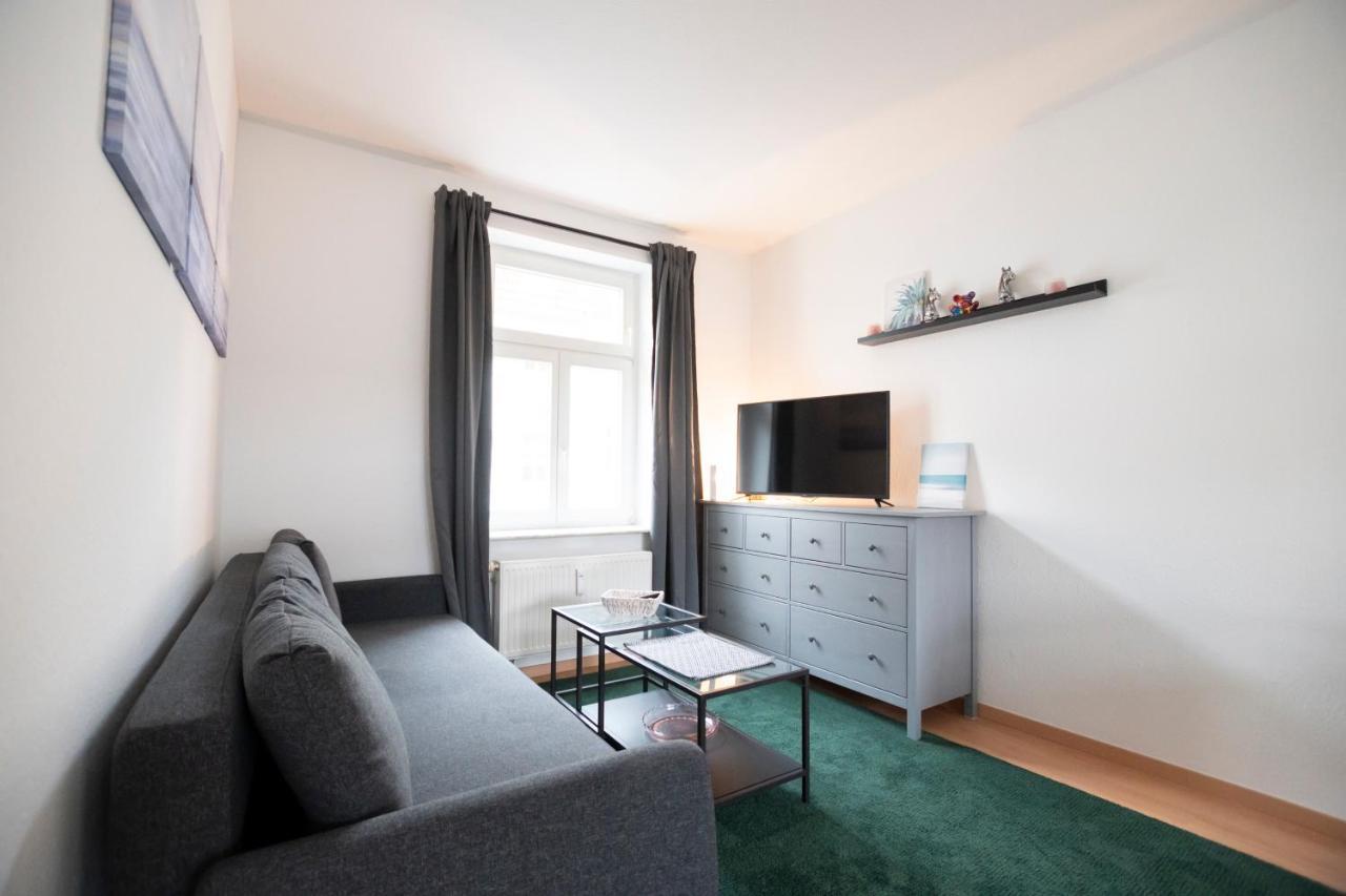 Gemuetlich Und Modern Mit Grossem Balkon Apartamento Zwickau Exterior foto