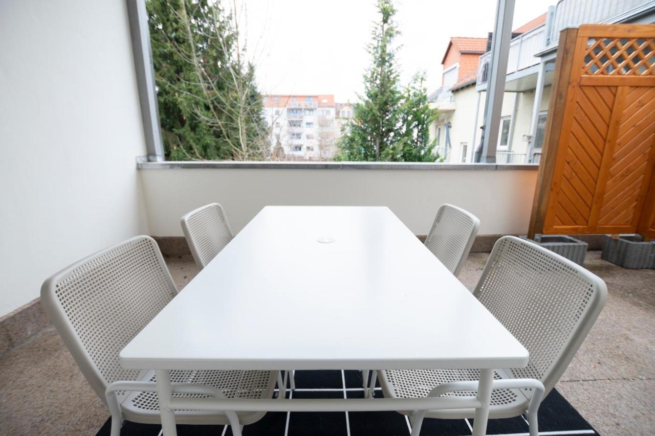 Gemuetlich Und Modern Mit Grossem Balkon Apartamento Zwickau Exterior foto